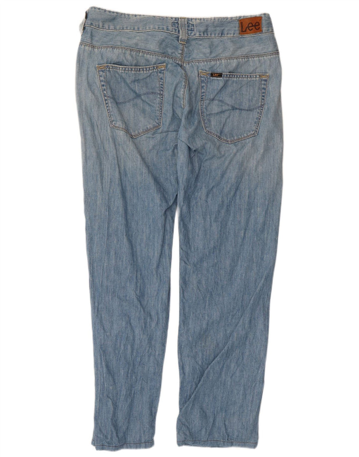 Jeans dritti Lee Avalon da uomo W33 L33 cotone blu