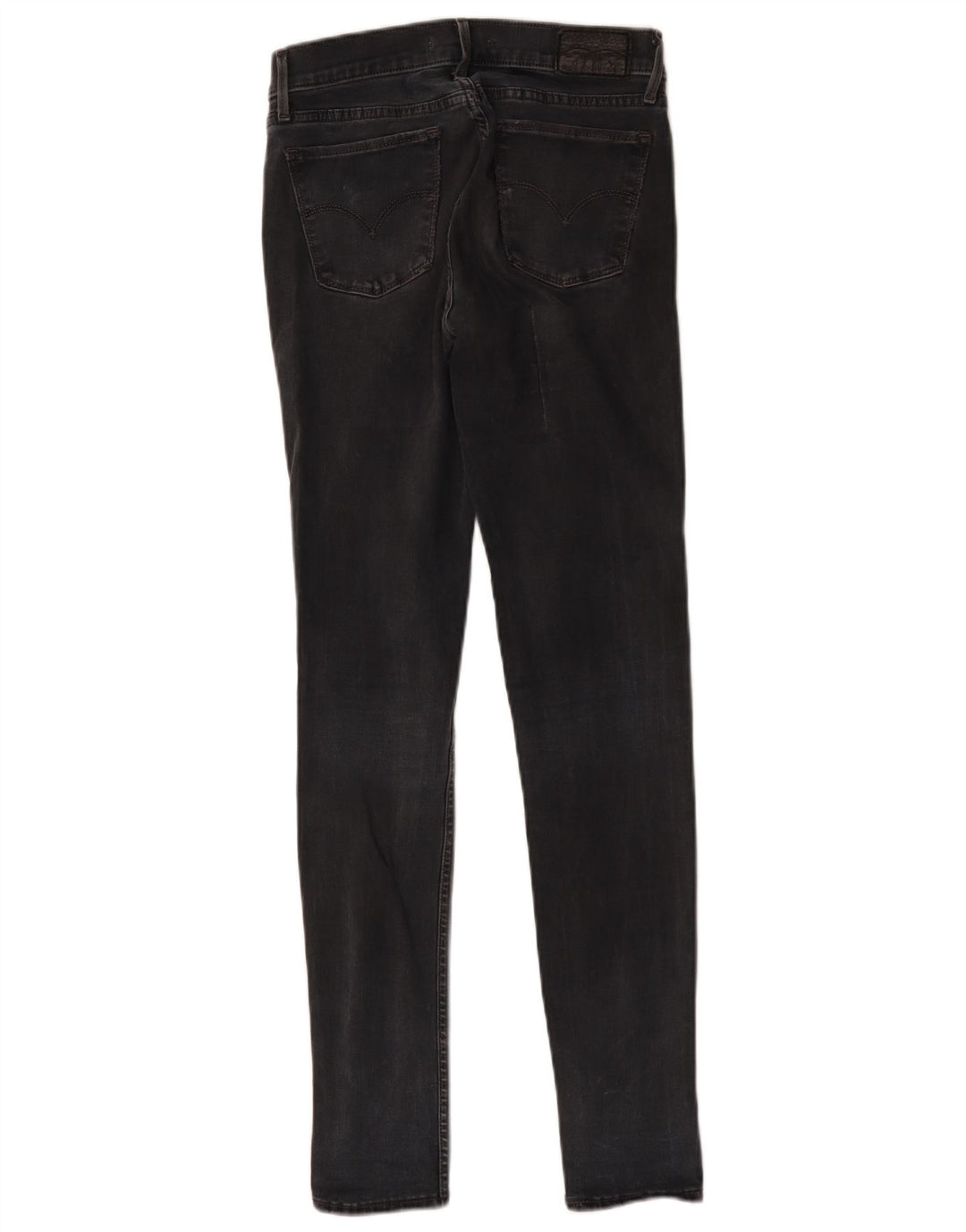 Jeans Levi's 710 Super Skinny da donna W27 L30 Grigi