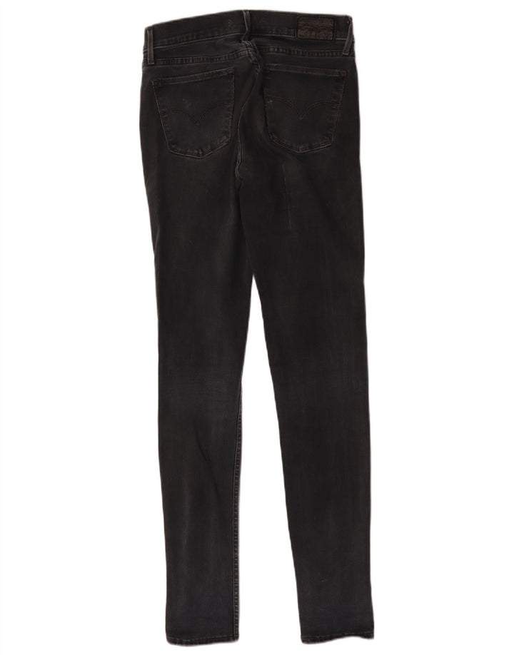 Jeans Levi's 710 Super Skinny da donna W27 L30 Grigi
