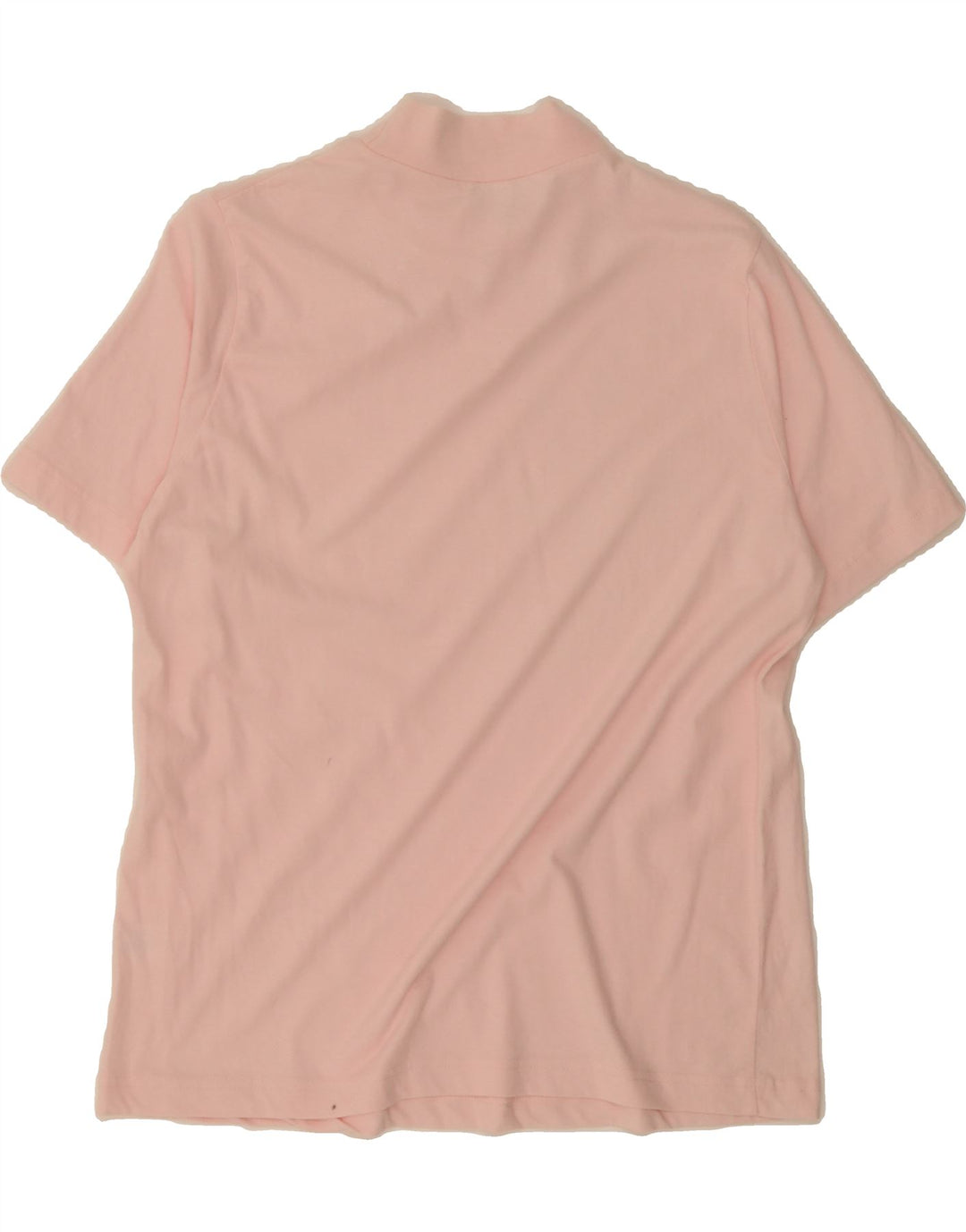 VINTAGE Womens T-Shirt Top UK 14 Medium  Pink Cotton Vintage Vintage and Second-Hand Vintage from Messina Hembry 