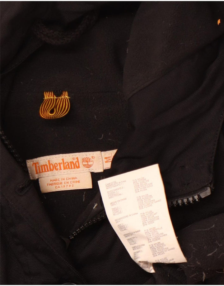 Cappotto imbottito con cappuccio da donna TIMBERLAND UK 14 nylon nero medio