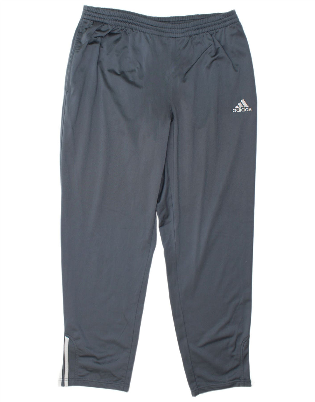 Pantaloni da tuta da uomo ADIDAS UK 46/48 XL Poliestere grigio