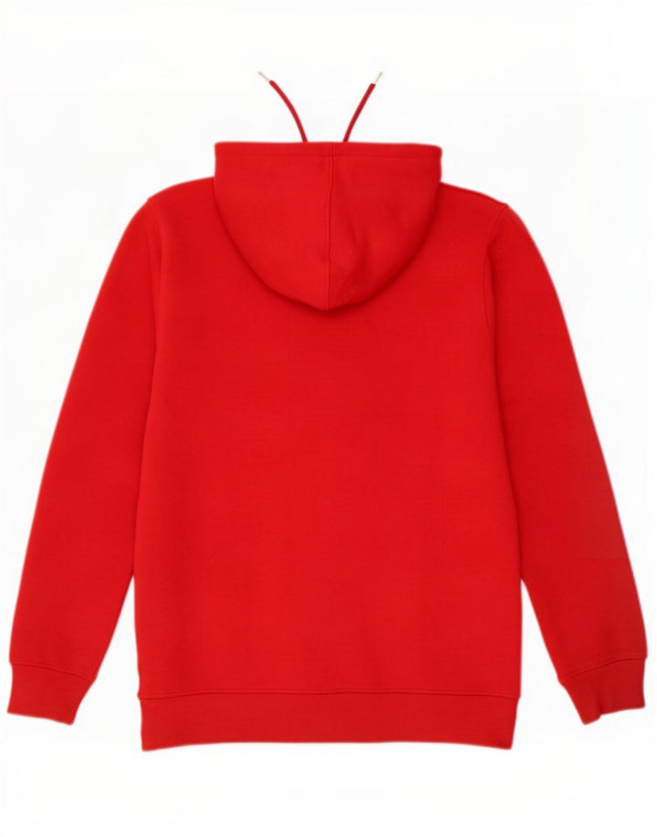 Maglione con cappuccio grafico da uomo Gap rosso medio