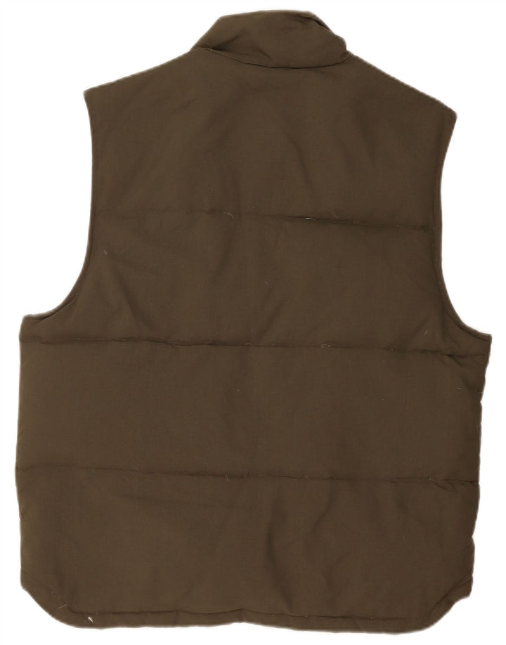 Gilet imbottito da uomo Wrangler UK 40 grande kaki