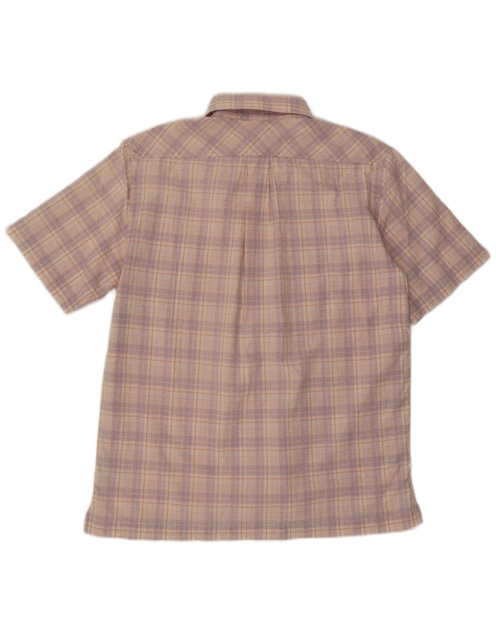 Camicia Diadora Uomo Large Check Multicolor