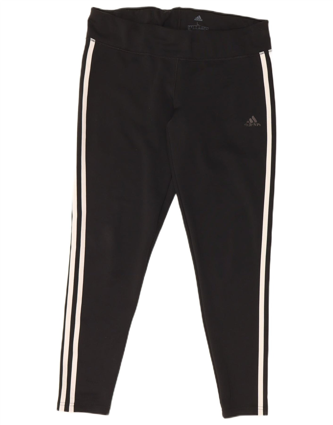 Leggings Adidas Climalite da donna UK 16/18 grande nero