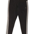 Leggings Adidas Climalite da donna UK 16/18 grande nero