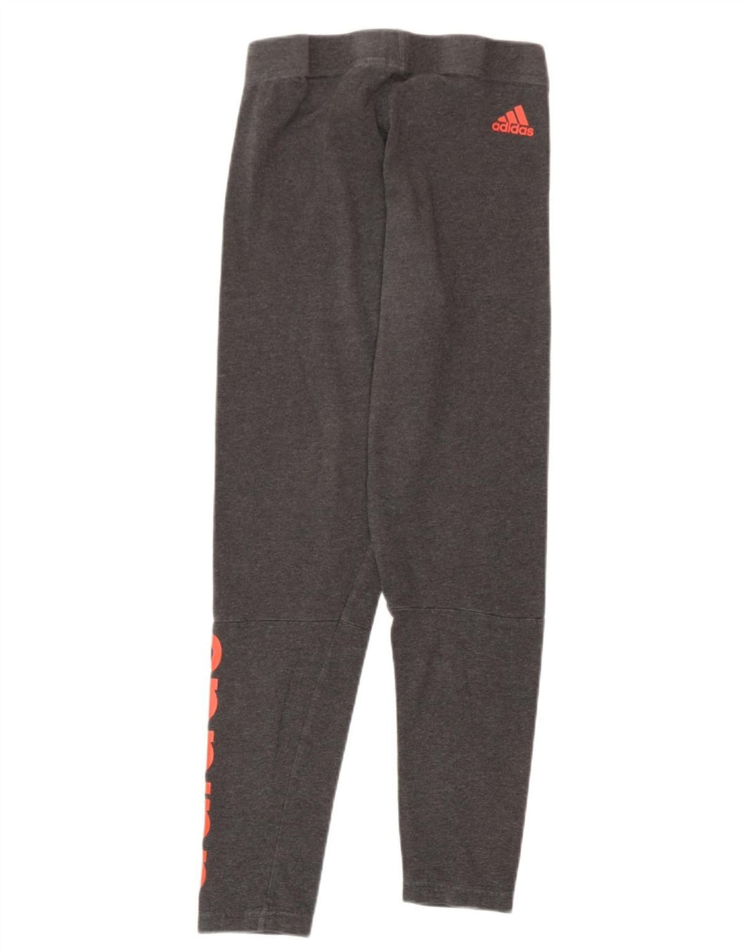 Leggings grafici da donna Adidas UK 8 piccoli grigi chiazzati
