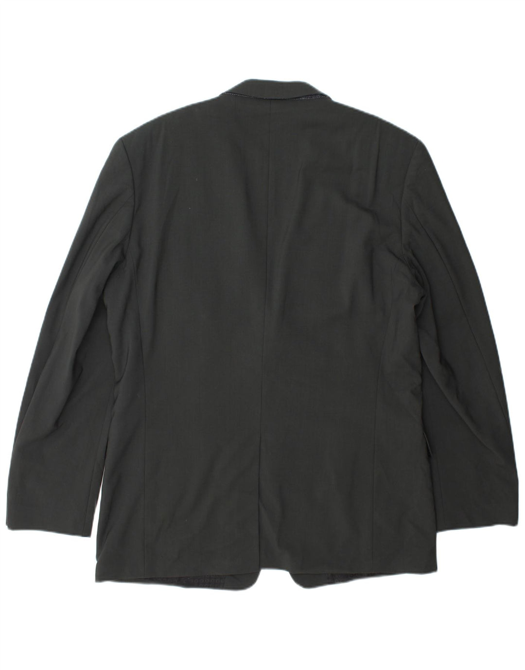 Giacca blazer da uomo a 2 bottoni Hugo Boss EU 52 XL lana grigia