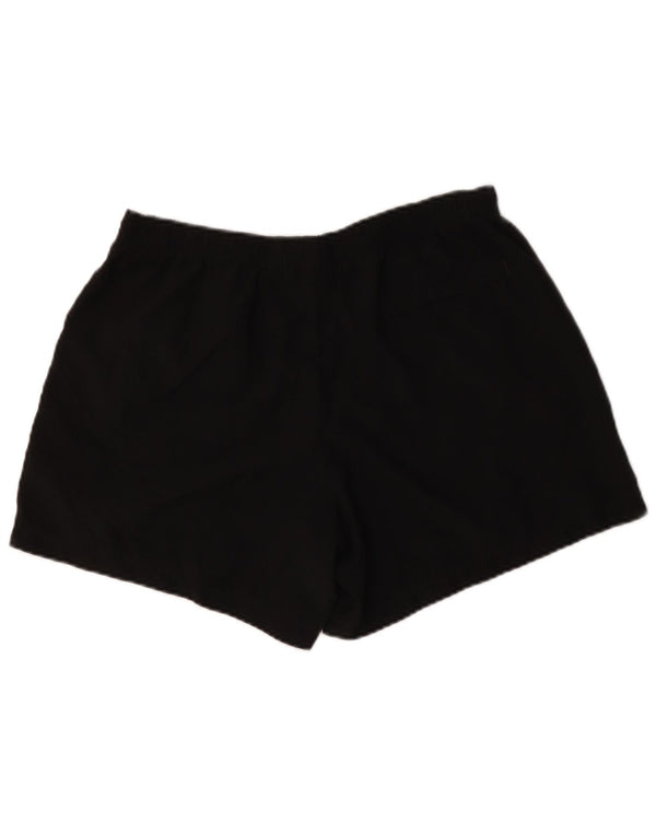 Pantaloncini sportivi Nike da donna US 12/14 Large Nero Colourblock Poliestere