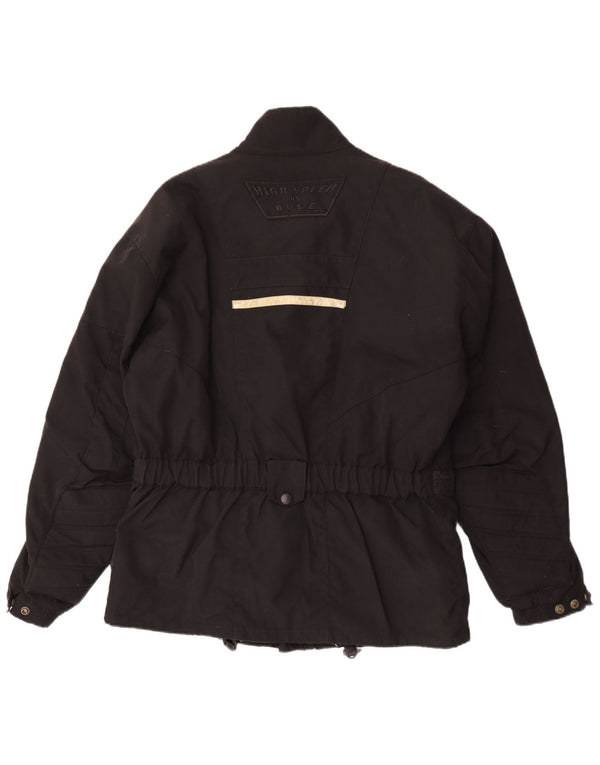 Giacca da corsa grafica da uomo Buse UK 40 grande nylon nero