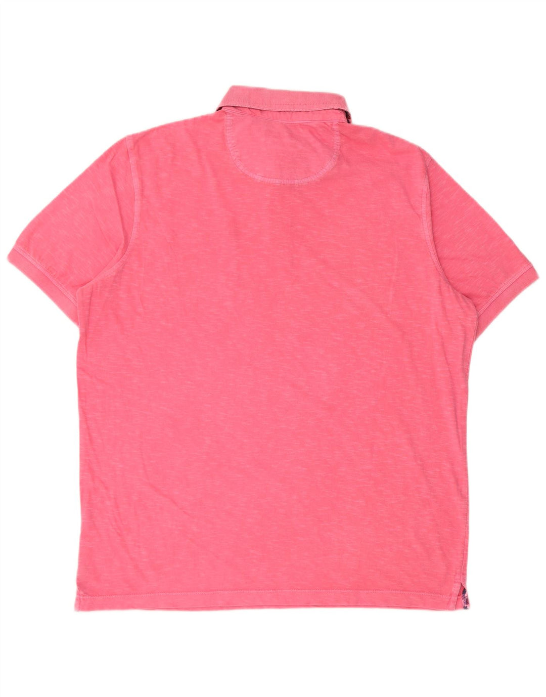 Polo Bugatti da uomo tinta in capo XL Rosa