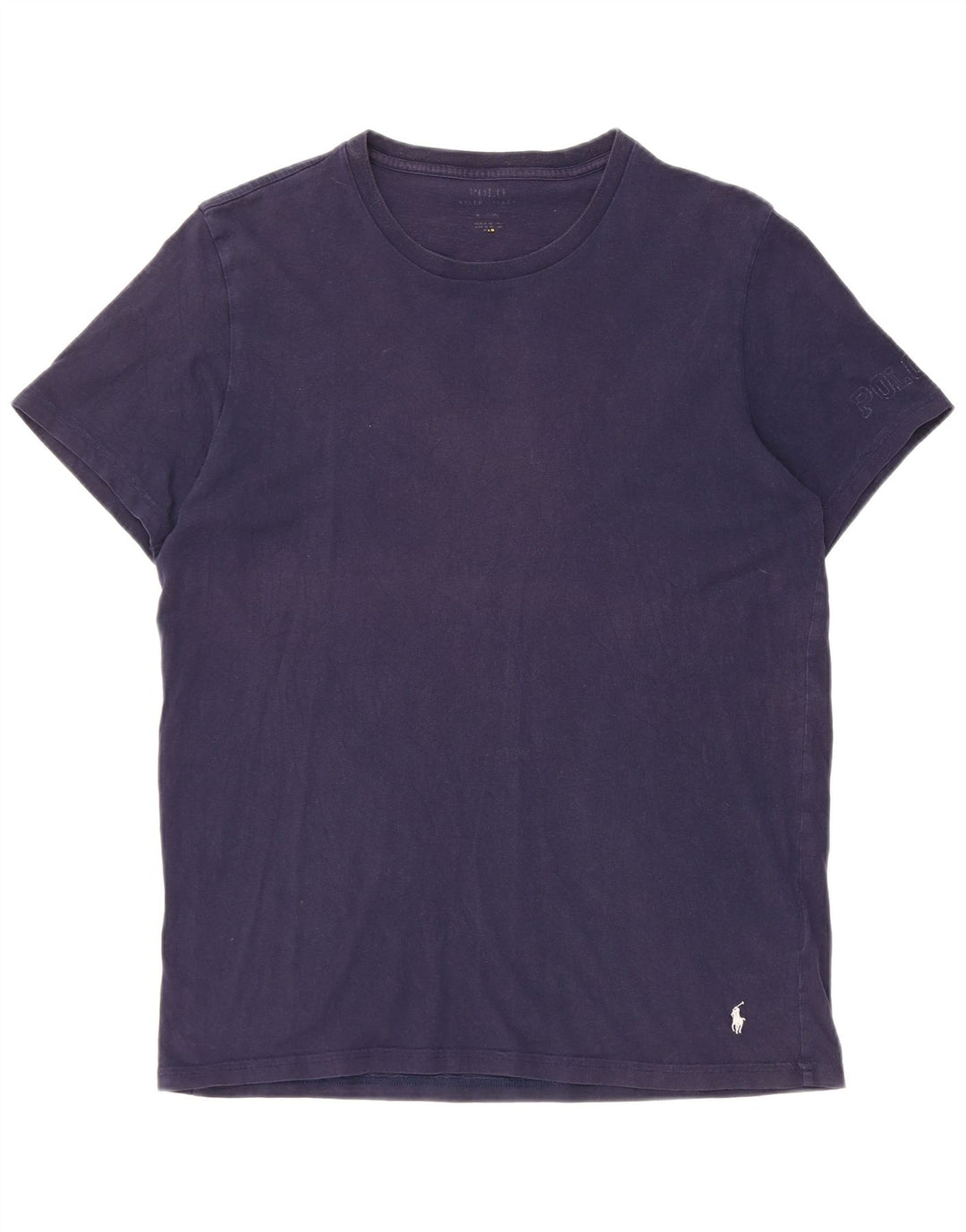 T-shirt da uomo Polo Ralph Lauren Top medio blu navy
