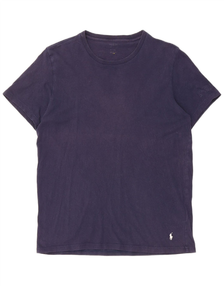 T-shirt da uomo Polo Ralph Lauren Top medio blu navy