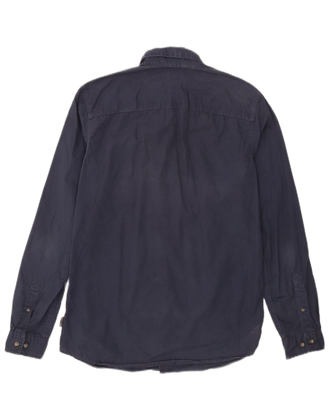 Camicia da uomo Jack & Jones in cotone blu navy medio