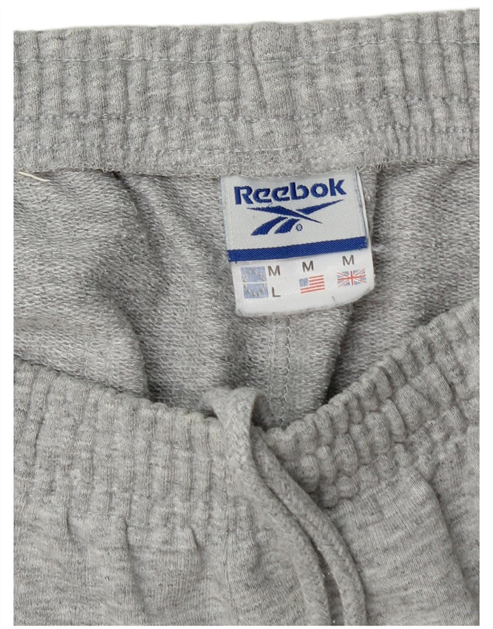 Pantaloni da tuta Reebok da uomo grigio medio chiazzato