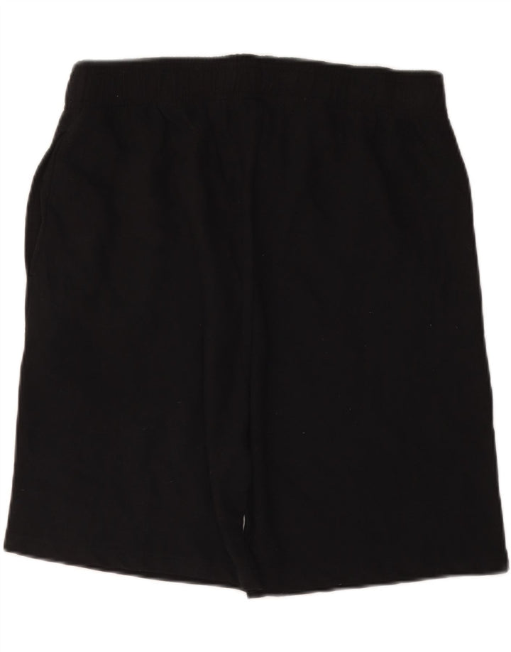 Pantaloncini sportivi da uomo UMBRO medio cotone nero