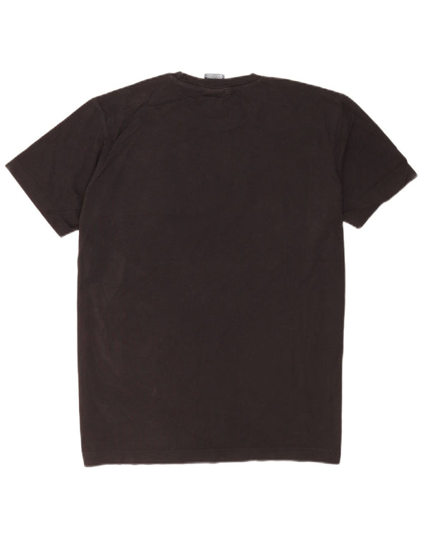 T-shirt grafica da uomo Champion Top Small Black Colourblock