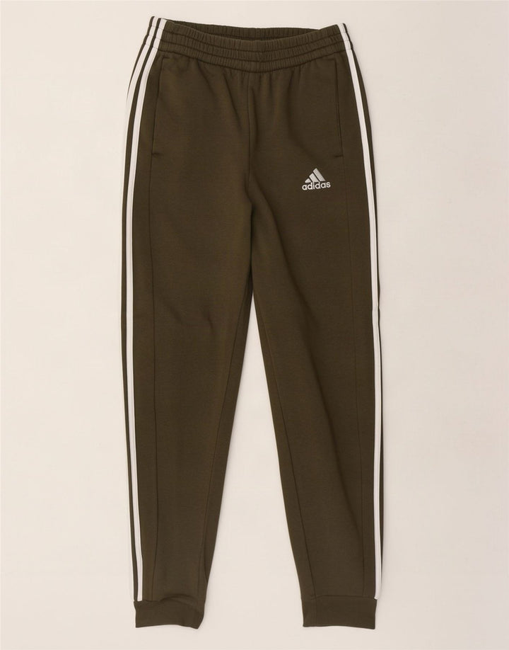 Pantaloni da tuta da uomo Adidas Joggers medio cotone kaki