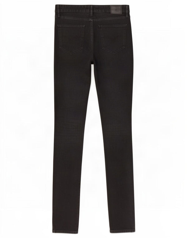 Levi's Womens 721 High Rise Skinny Jeans W29 L33 Black