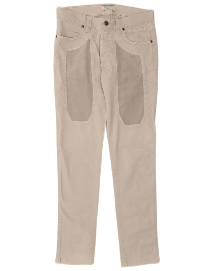 Jeans slim da uomo Jeckerson W30 L30 cotone beige