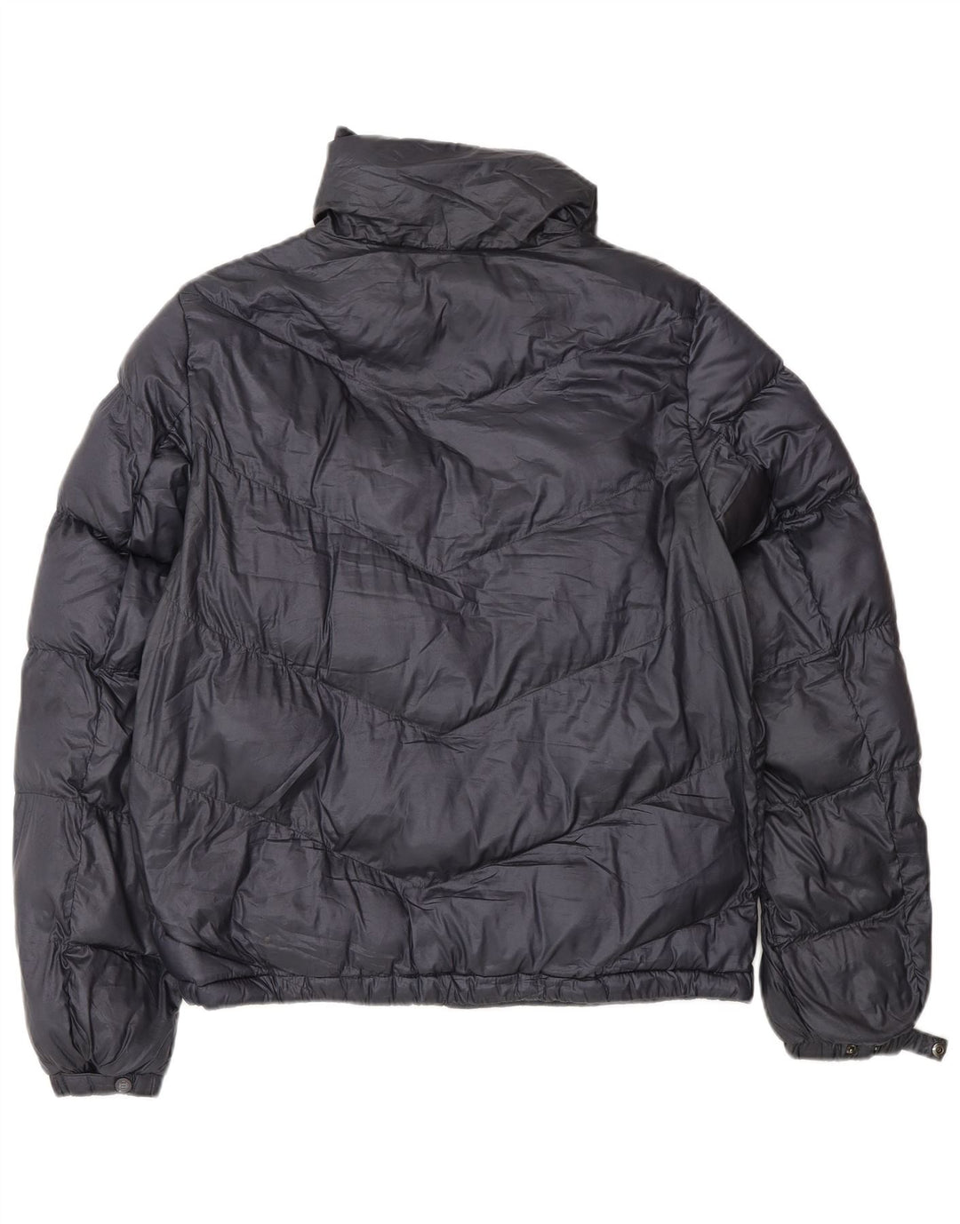 Giacca imbottita da uomo Massimo Dutti UK 36 Small Poliestere blu navy