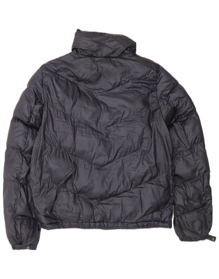 Giacca imbottita da uomo Massimo Dutti UK 36 Small Poliestere blu navy