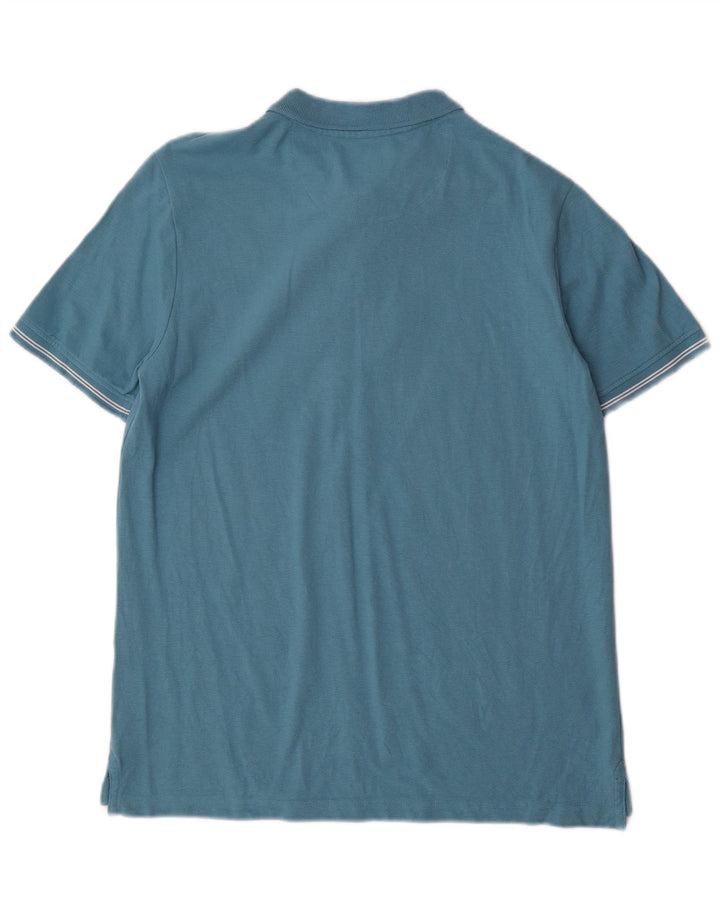 Polo da uomo DACK'S blu medio