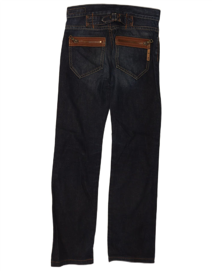Jeans dritti da donna Gas W25 L30 cotone blu