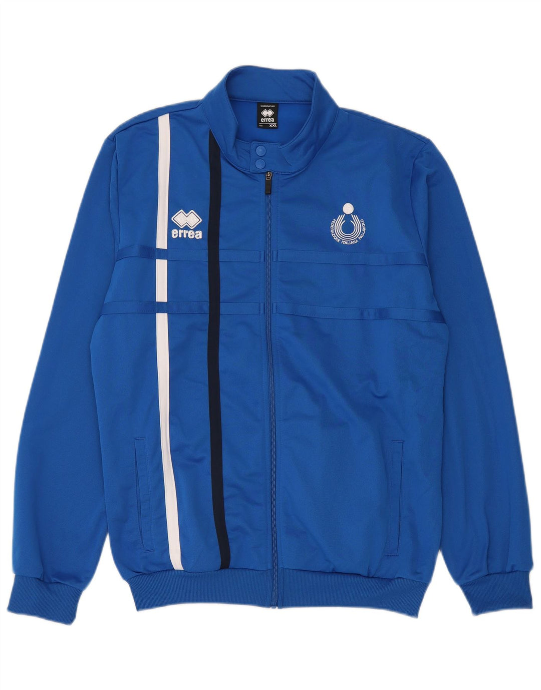 Giacca da ginnastica grafica da uomo Errea 2XL Blu