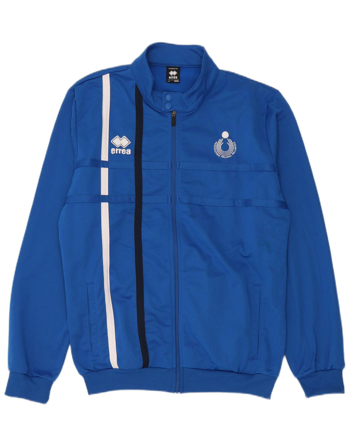 Giacca da ginnastica grafica da uomo Errea 2XL Blu