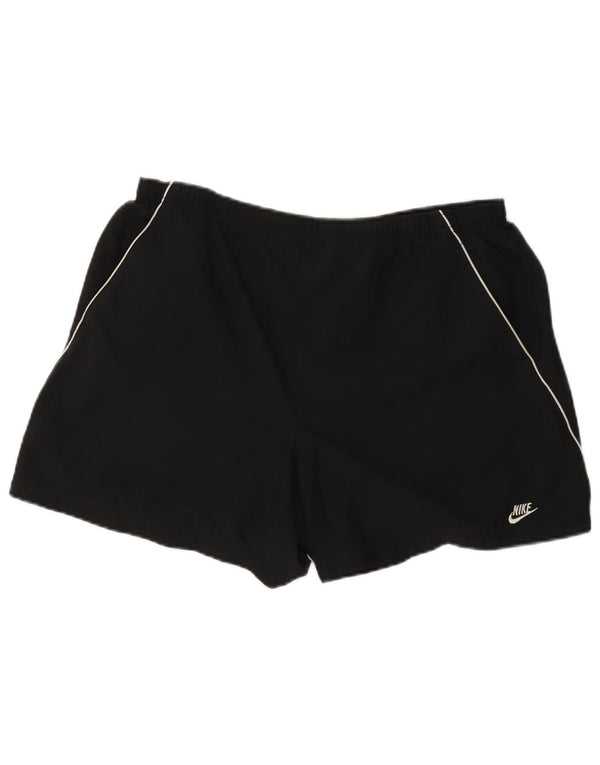 Pantaloncini sportivi Nike da uomo XL in poliestere nero