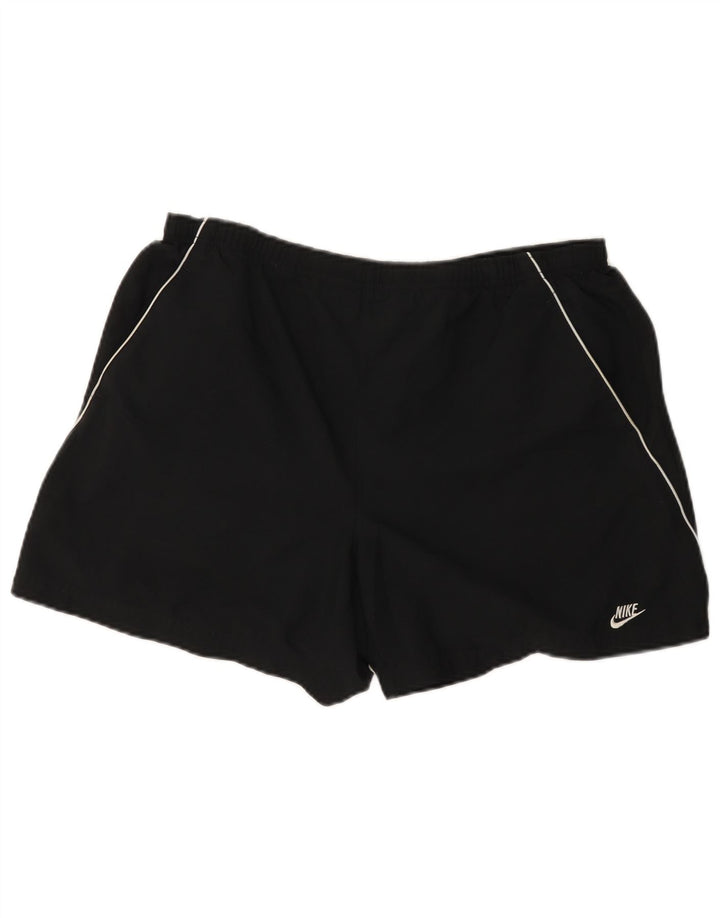 Pantaloncini sportivi Nike da uomo XL in poliestere nero