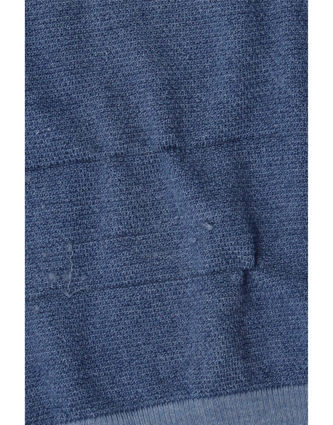 Maglione cardigan da uomo Sun68 in lana merino blu medio