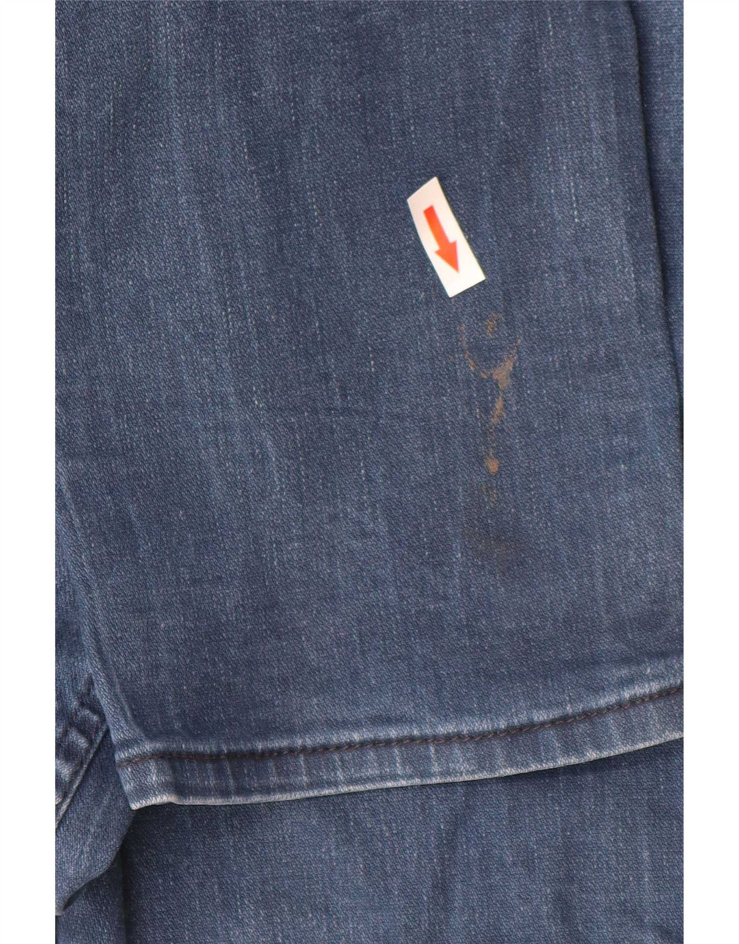 Jeans slim da uomo Levi's W30 L30 in cotone blu