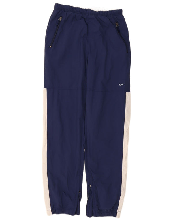 Pantaloni da tuta da ragazzo Nike Joggers 13-14 anni XL Blu Navy Sport