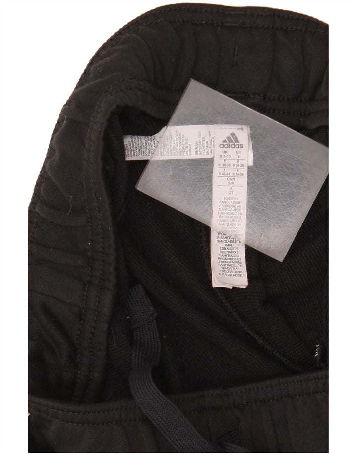 Pantaloni da tuta da donna ADIDAS Joggers UK 8/10 Small Poliestere nero
