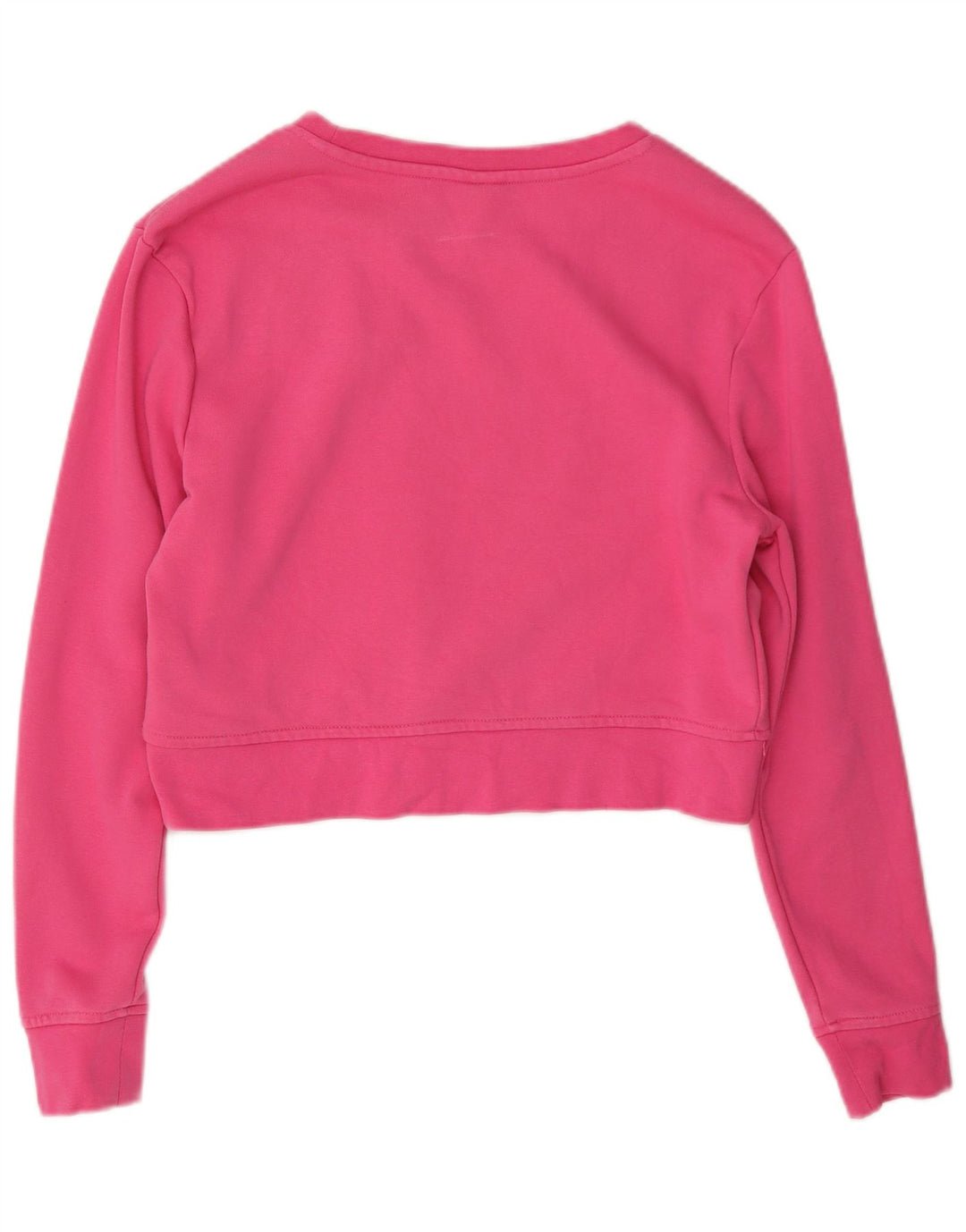 Felpa con grafica corta Kappa da donna UK 10 piccola rosa
