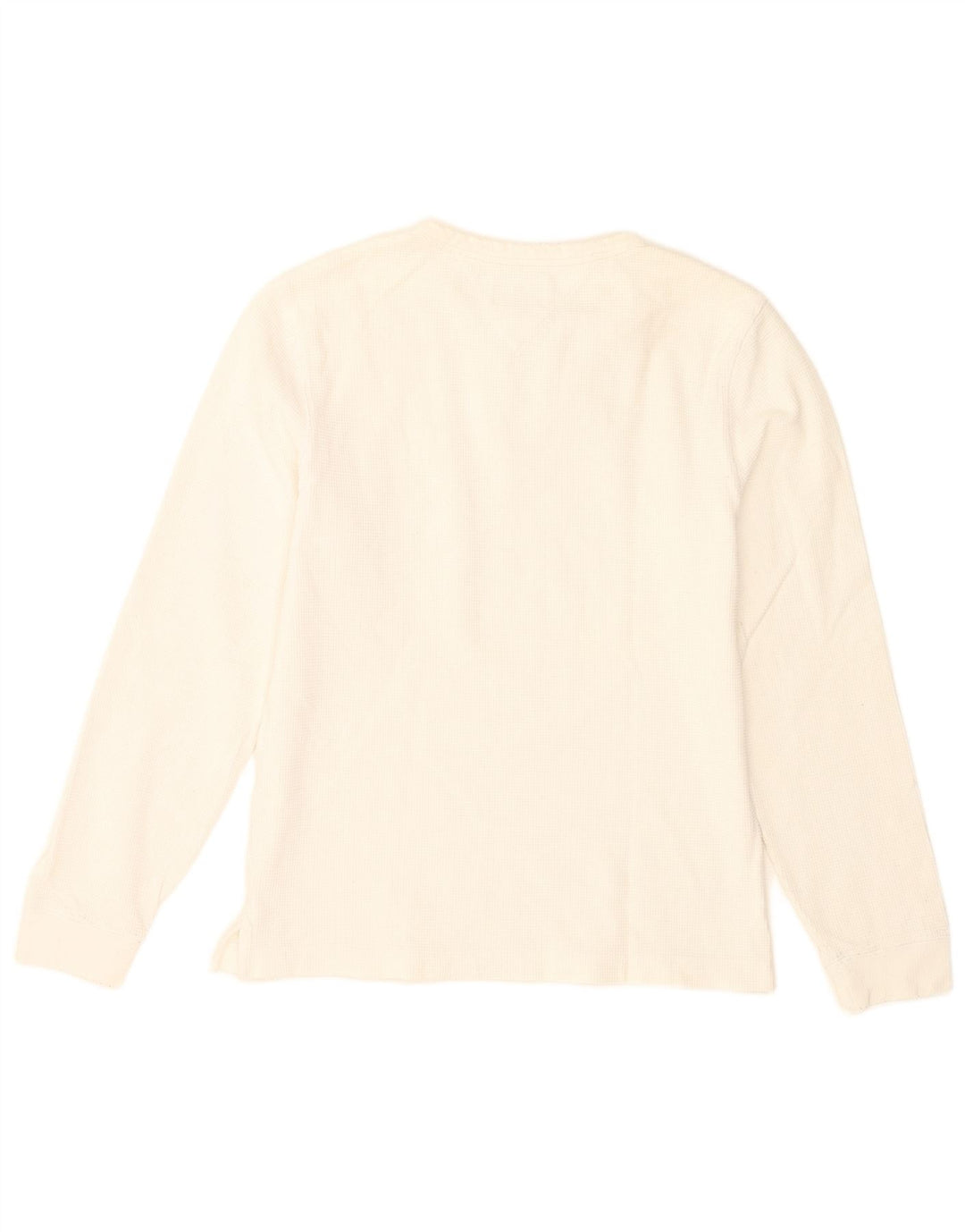Tommy Hilfiger Uomo Top Manica Lunga XS Bianco