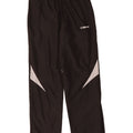 Pantaloni da tuta da uomo Admiral in poliestere color block medio nero