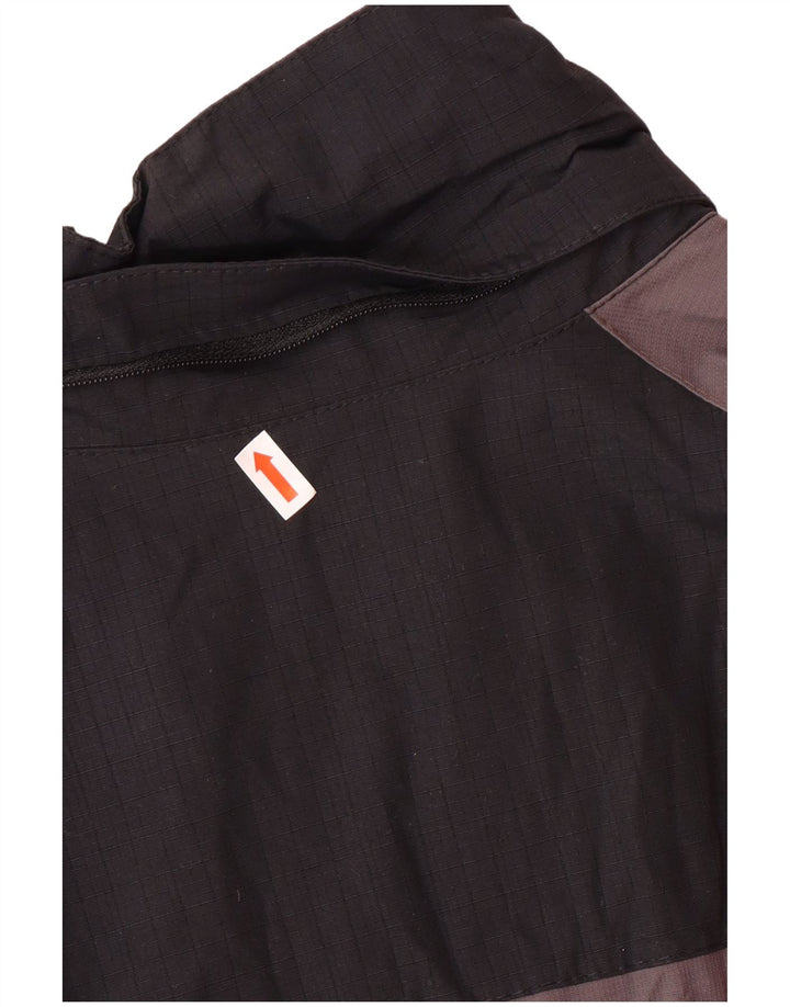 Giacca a vento grafica da uomo HELLY HANSEN UK 34 XS Black Colourblock