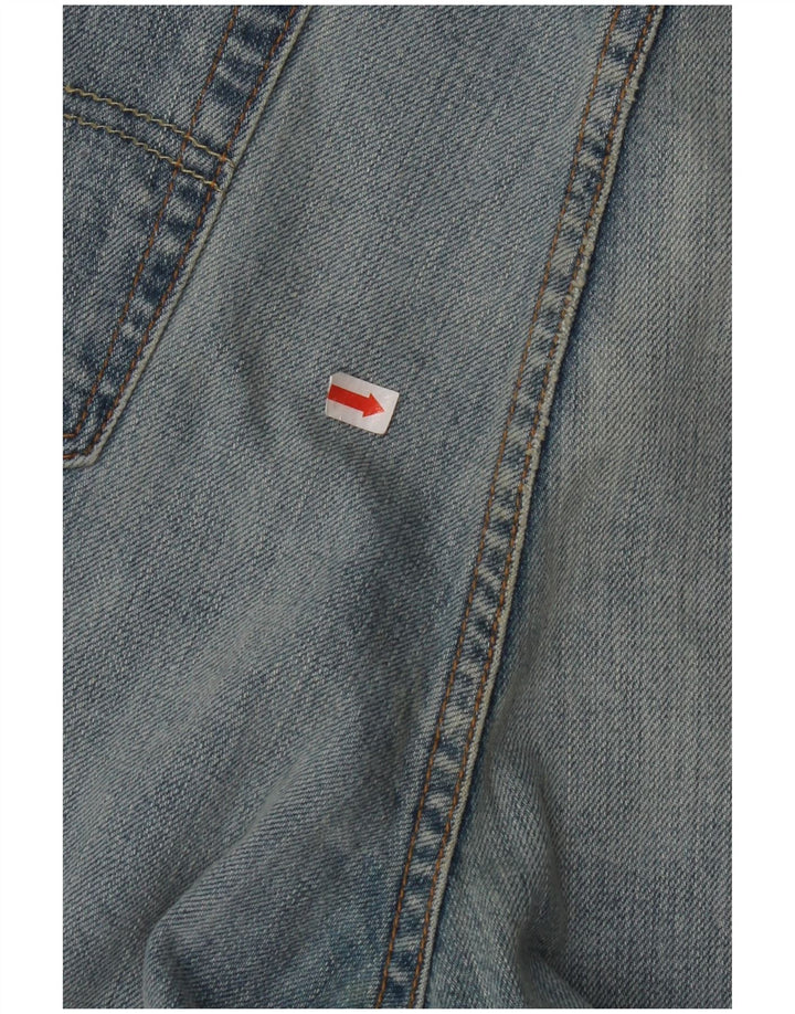 LEVI'S Jeans dritti 751 corti da donna W38 L26 cotone blu