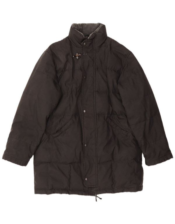 Giacca imbottita da uomo Fay UK 44 2XL Nera invernale