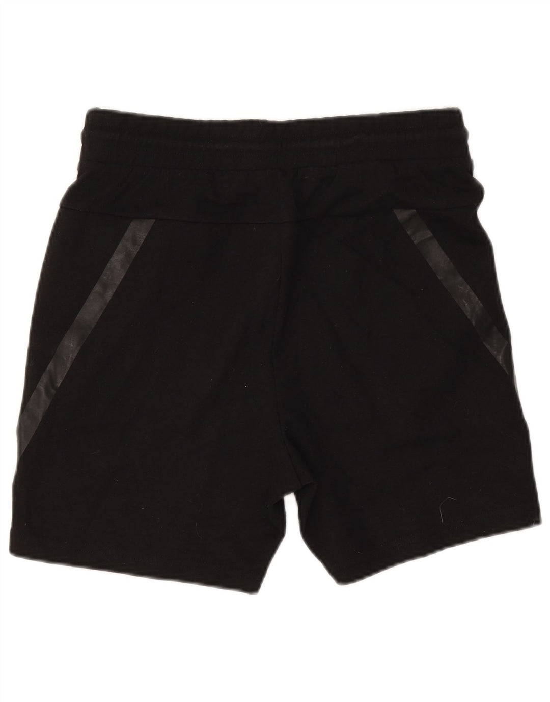 Pantaloncini sportivi da uomo Jack & Jones piccoli in poliestere nero