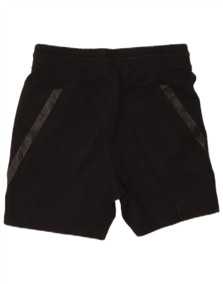 Pantaloncini sportivi da uomo Jack & Jones piccoli in poliestere nero