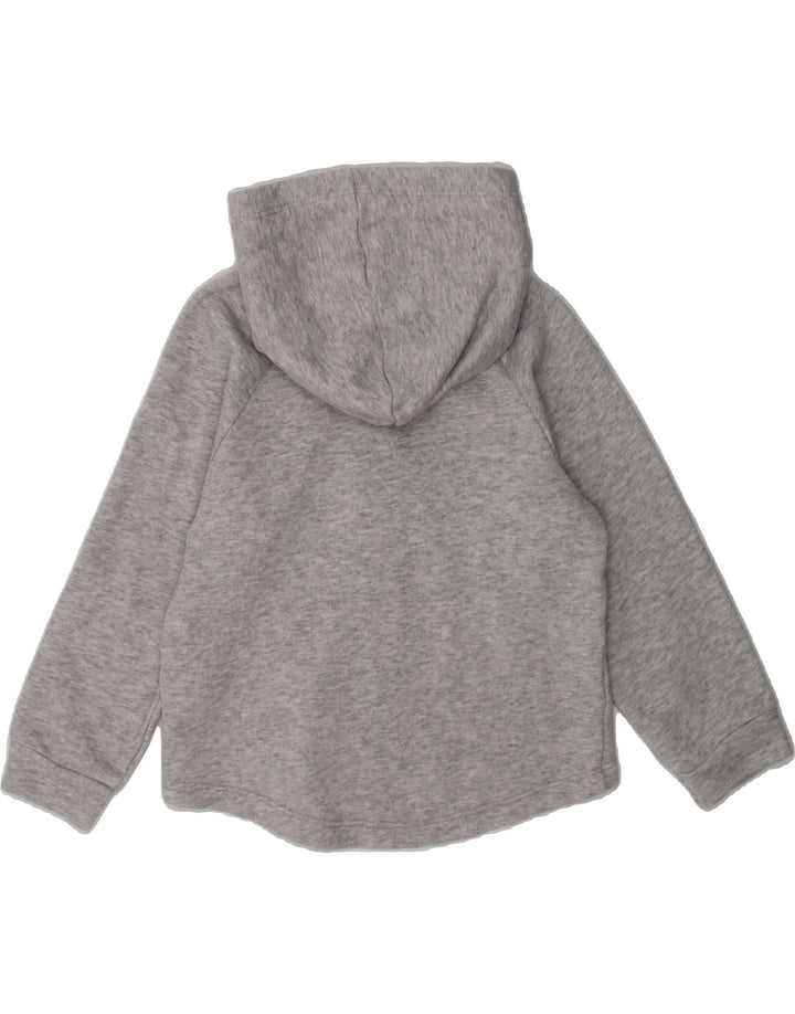 PUMA Girls Graphic Zip Hoodie Sweater 2-3 Years Grey Cotton | Vintage Puma | Thrift | Second-Hand Puma | Used Clothing | Messina Hembry 