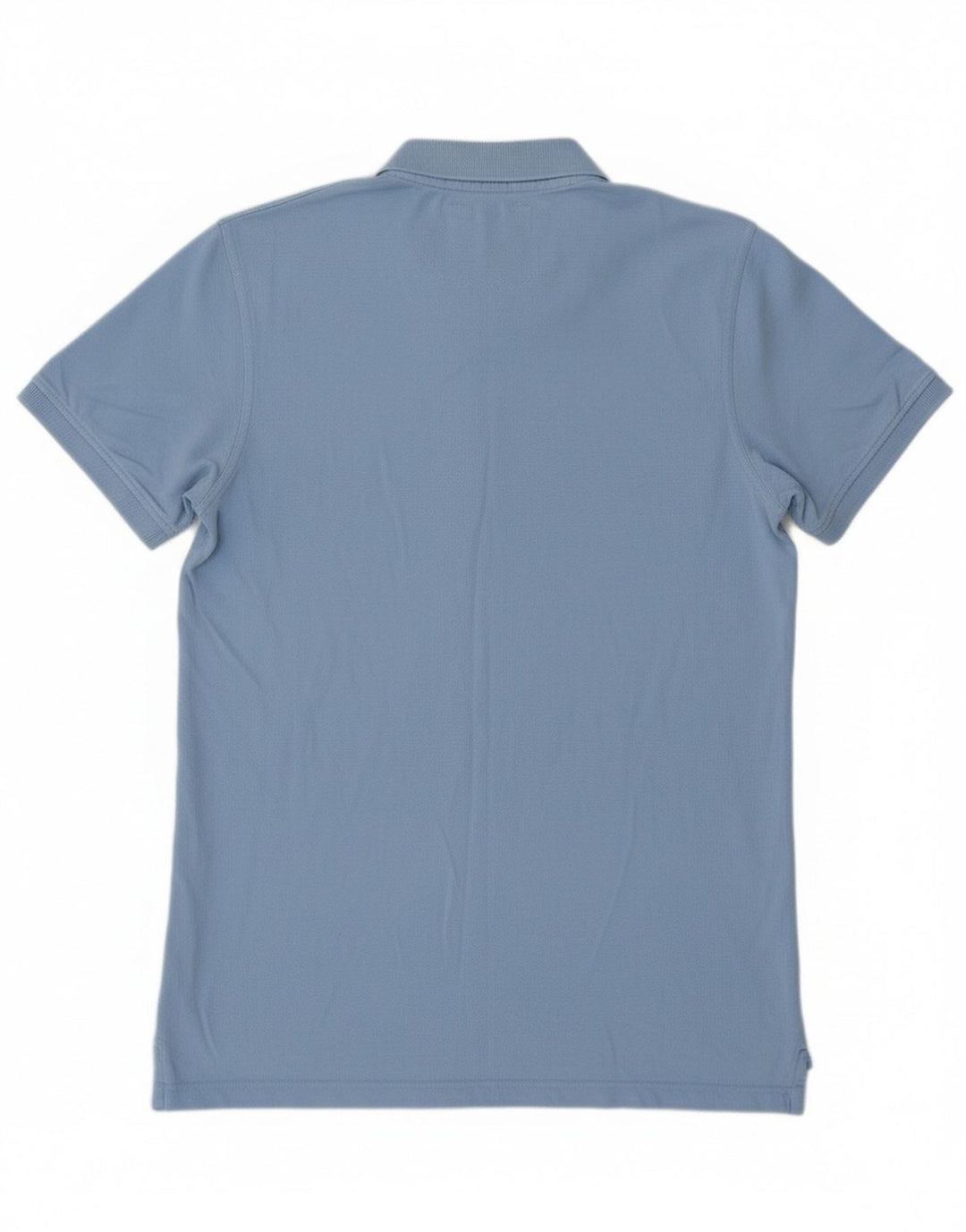 Crew Clothing Polo da uomo grande in cotone blu