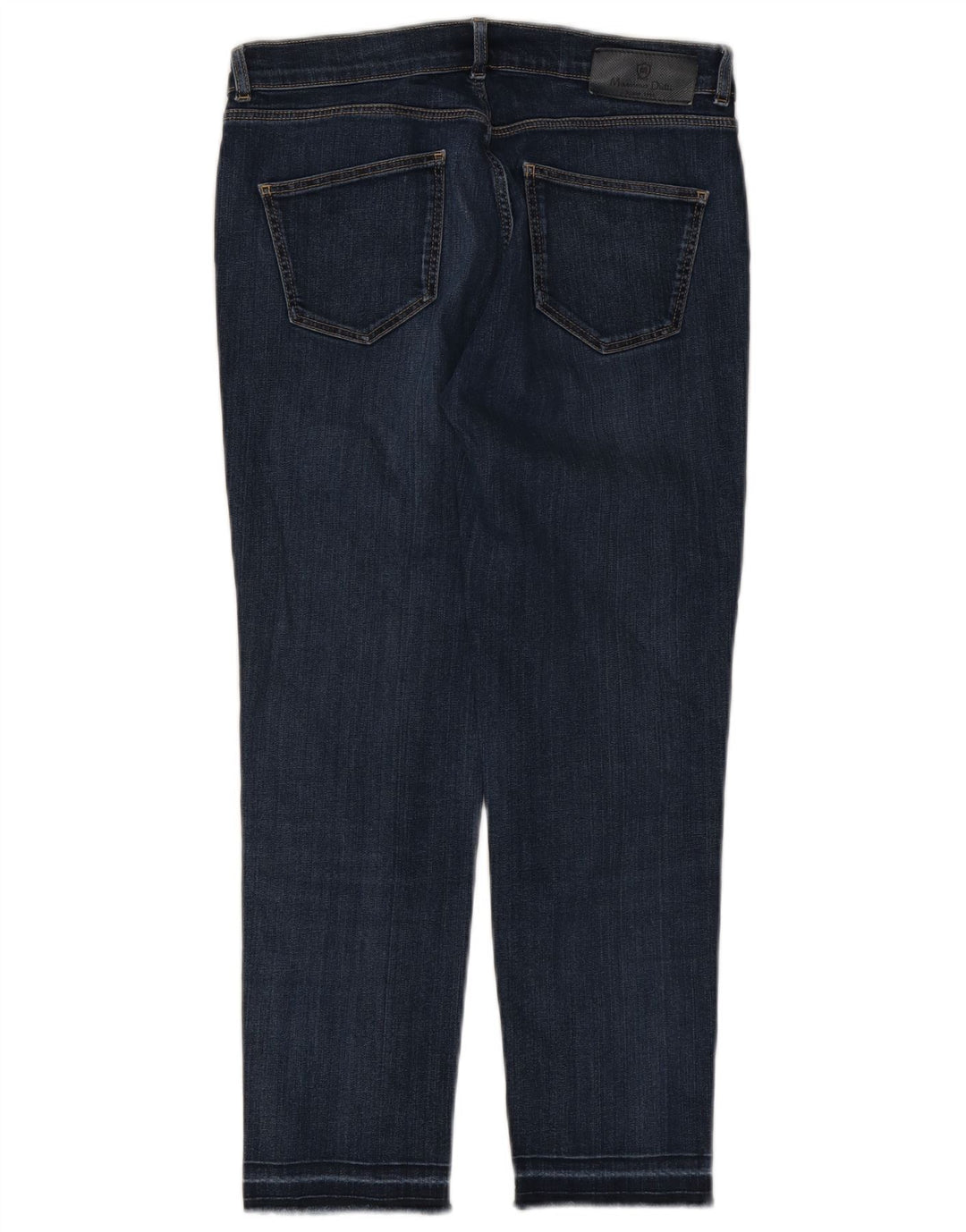 Jeans slim da donna Massimo Dutti EU 38 Small W28 L25 Cotone blu