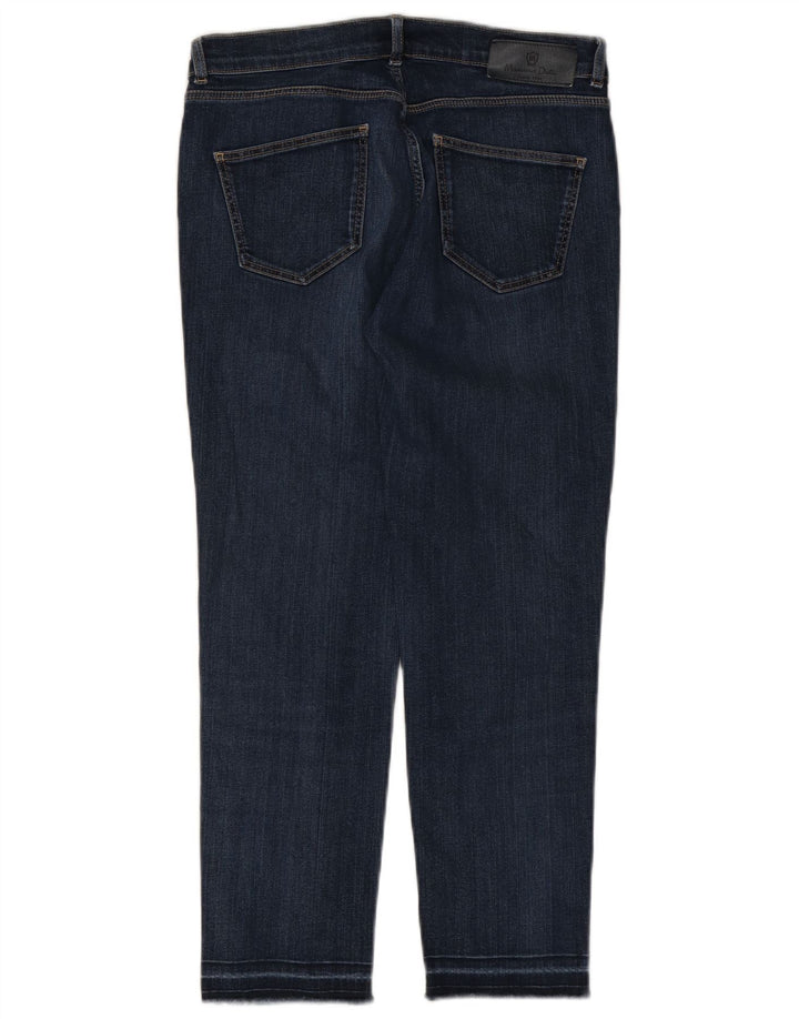 Jeans slim da donna Massimo Dutti EU 38 Small W28 L25 Cotone blu