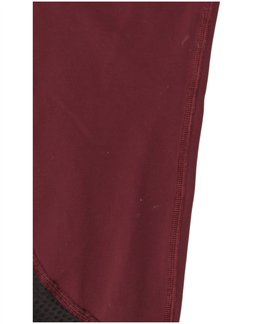 Leggings corti da donna Lululemon US 12 Large Bordeaux Colorblock